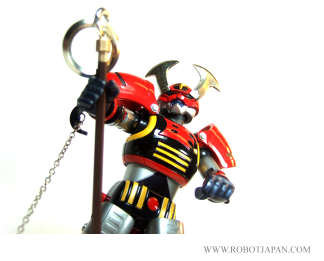 Soul Of Chogokin GX-30 Battle Fever Robo by Bandai