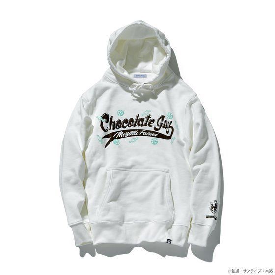 PRE-ORDER : STRICT-G "Mobile Suit Gundam Iron-Blooded Orphans" Parka Chocolate Man