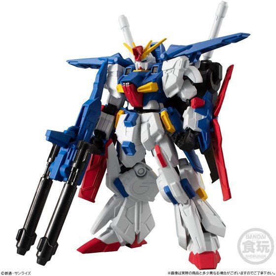 PRE-ORDER : MOBILE SUIT GUNDAM G FRAME ZZ GUNDAM / ENHANCED ZZ GUNDAM