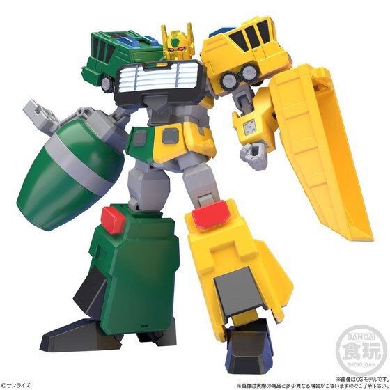 PRE-ORDER : SUPER MINIPLA THE KING OF BRAVES GAOGAIGAR GEKIRYUJIN