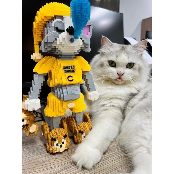 CLC 6620 Tom & Jerry - Sleeping Tom 4198pcs