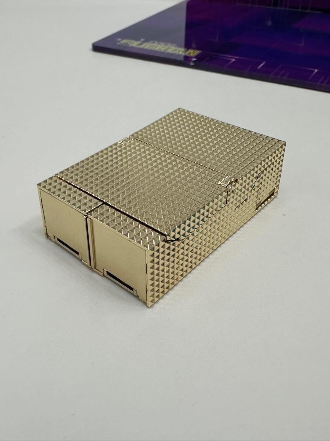 Gold Lightan Model Kit (with Alloy Parts) by Shohoriku Limited