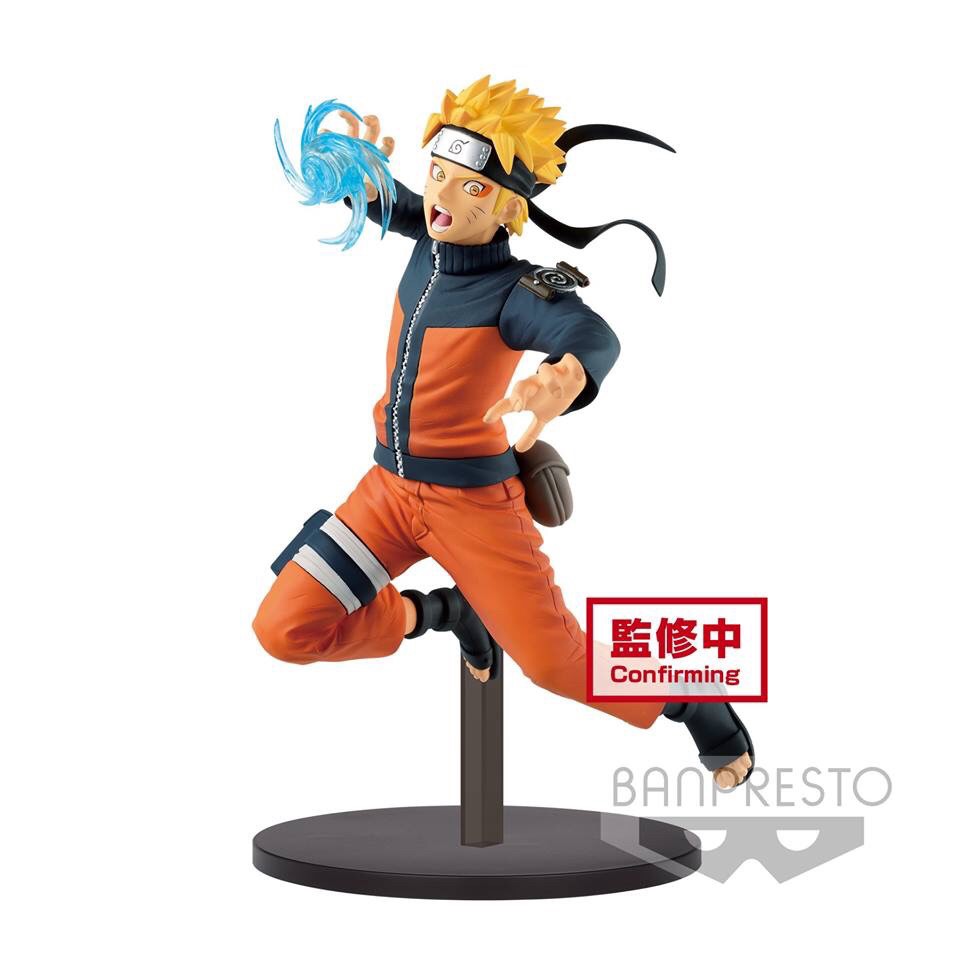 Pre-order : NARUTO SHIPPUDEN VIBRATION STARS -GĀRA & UZUMAKI NARUTO- (A:GĀRA / B:UZUMAKI NARUTO)