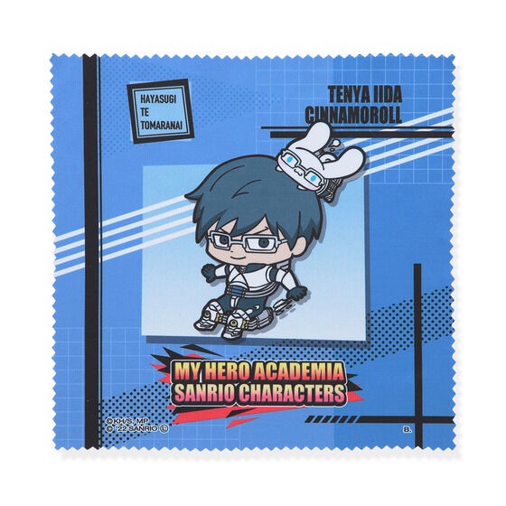 PRE-ORDER : My Hero Academia x Sanrio Characters Multi Cloth (15 random types)