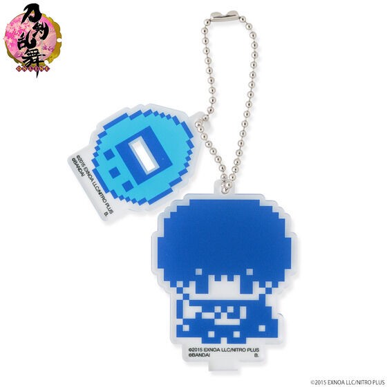 PRE-ORDER : Hapikuro! Touken Ranbu ONLINE Tamagotchi Nano Acrylic Stand Keychain Vol.1-2 (Random)