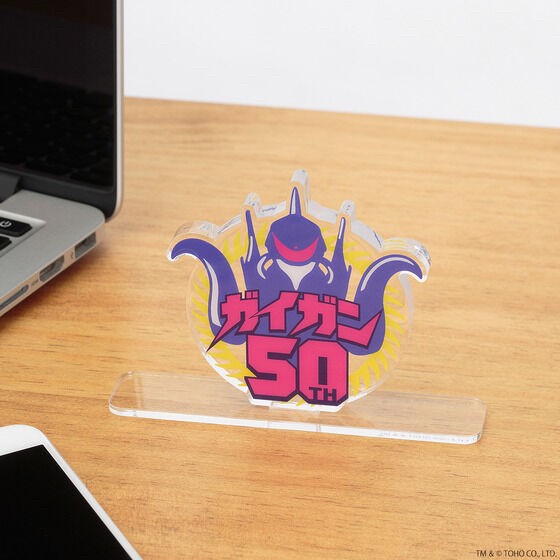 PRE-ORDER : Acrylic Logo Display EX Gigan 50th Logo Illustration Ver.