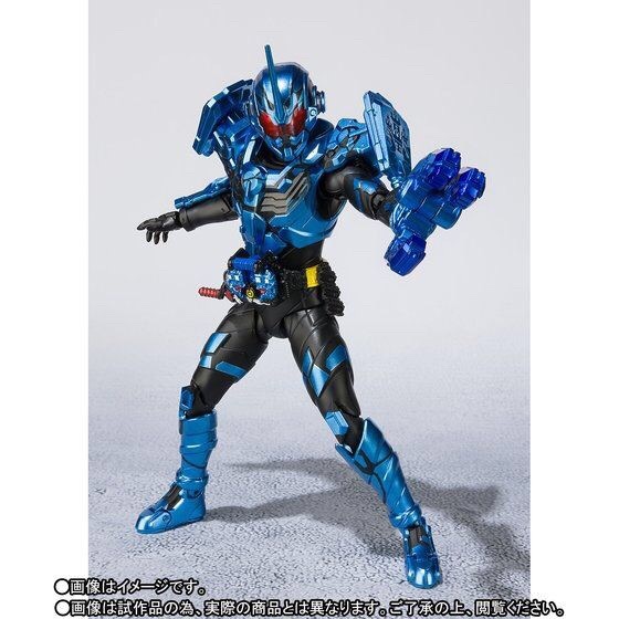 PRE-ORDER : S.H.FIGUARTS KAMEN RIDER BUILD - GREASE BLIZZARD