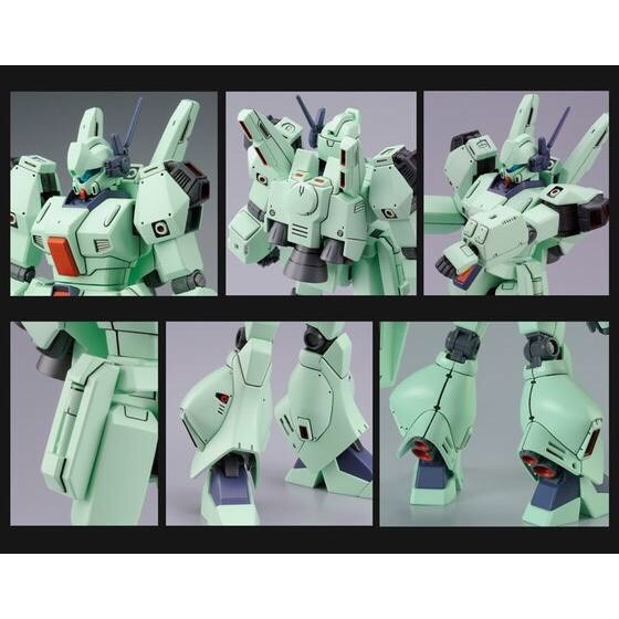 PRE-ORDER : HGUC 1/144 RGM-89R JEGAN TYPE A (F91 VER.) PLASTIC MODEL