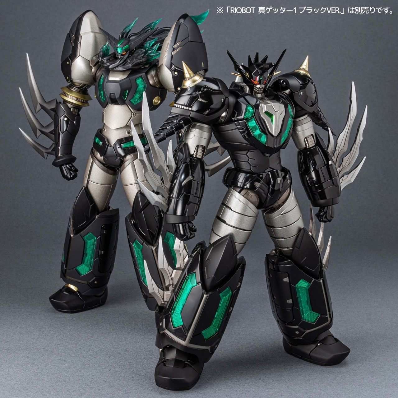 Pre-order : RIOBOT Shin Getter Dragon BLACK VER. by Sentinel