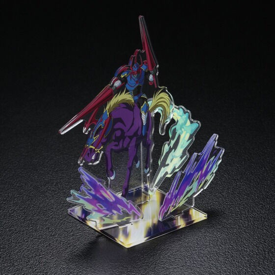 PRE-ORDER : Yu-Gi-Oh Duel Monsters DAD -Dramatic Acrylic Dimension- (Dark Knight Gaia)