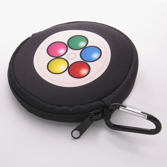 PRE-ORDER : Gekisou Sentai Carranger Dappu Pendant Pouch