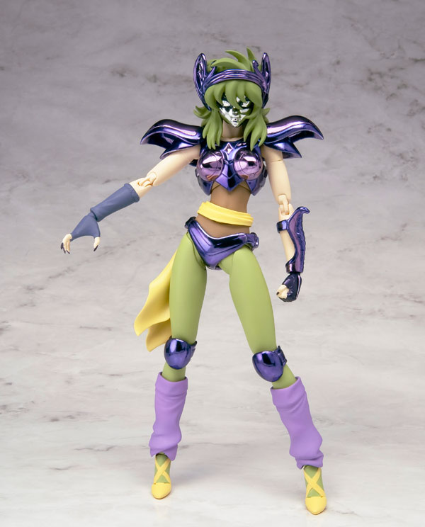 Saint Seiya Saint Cloth Myth Ophiuchus Shaina & Cassios