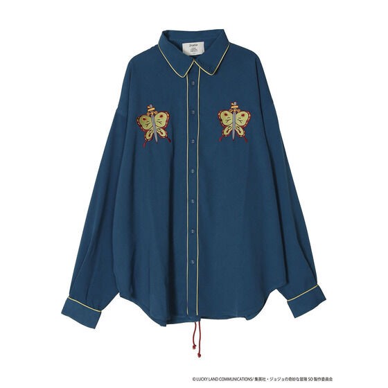PRE-ORDER : JoJo's Bizarre Adventure: Stone Ocean Jouetie Back Lace-up Shirt