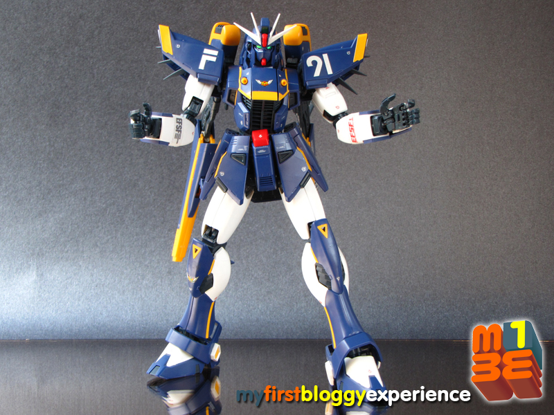 MG 1/100 Gundam F91 Harrison Martin Custom by Bandai