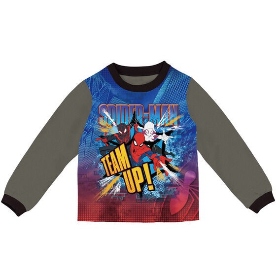PRE-ORDER : Spider-Man Glowing Brushed Pajamas (Transparent Glow in the Dark) 22AW