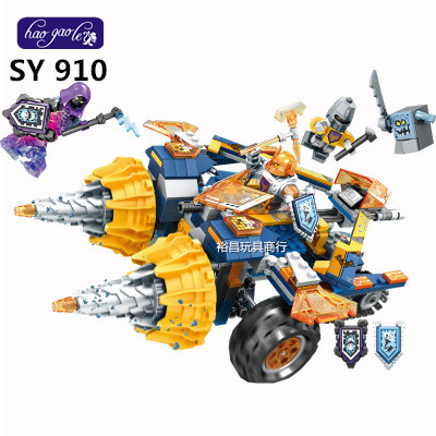 SY910 Nexo Knights Axl's Rumble Maker 423pcs