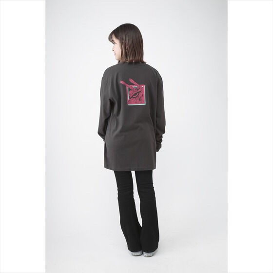 PRE-ORDER : Mobile Suit Gundam Iron-Blooded Orphans Mark x MS Item Long Sleeve T-shirt