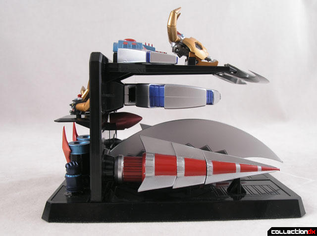 Soul Of Chogokin GX-05 Daiku Maryu Gaiking by Bandai