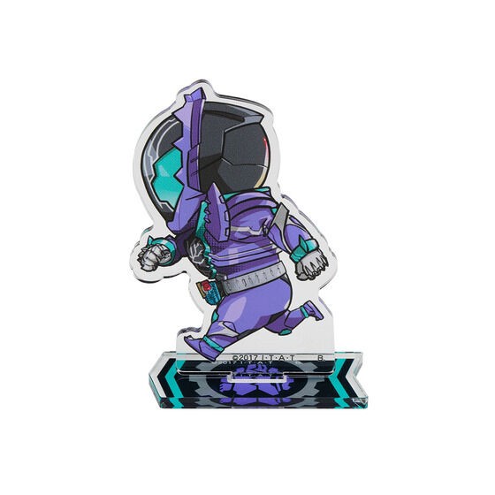 PRE-ORDER : Kamen Rider Build Running Deformed Series Acrylic Stand