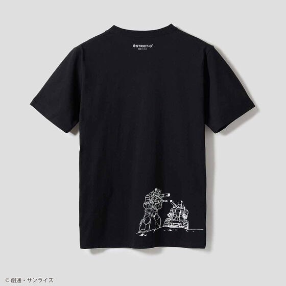 PRE-ORDER : STRICT-G graniph "Mobile Suit Gundam" Short Sleeve T-Shirt