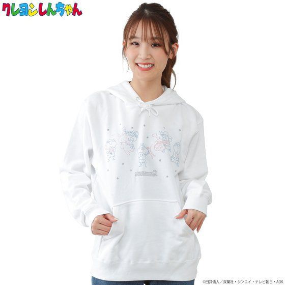 PRE-ORDER : Crayon Shin-chan OMOCHABOKO Hoodie