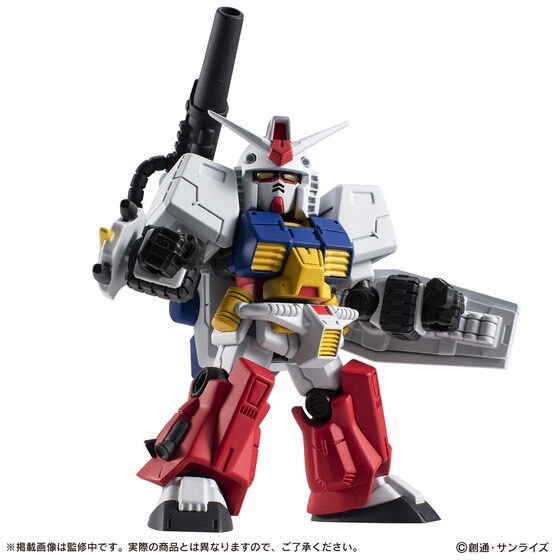 PRE-ORDER : MOBILE SUIT ENSEMBLE EX52 Perfect Gundam