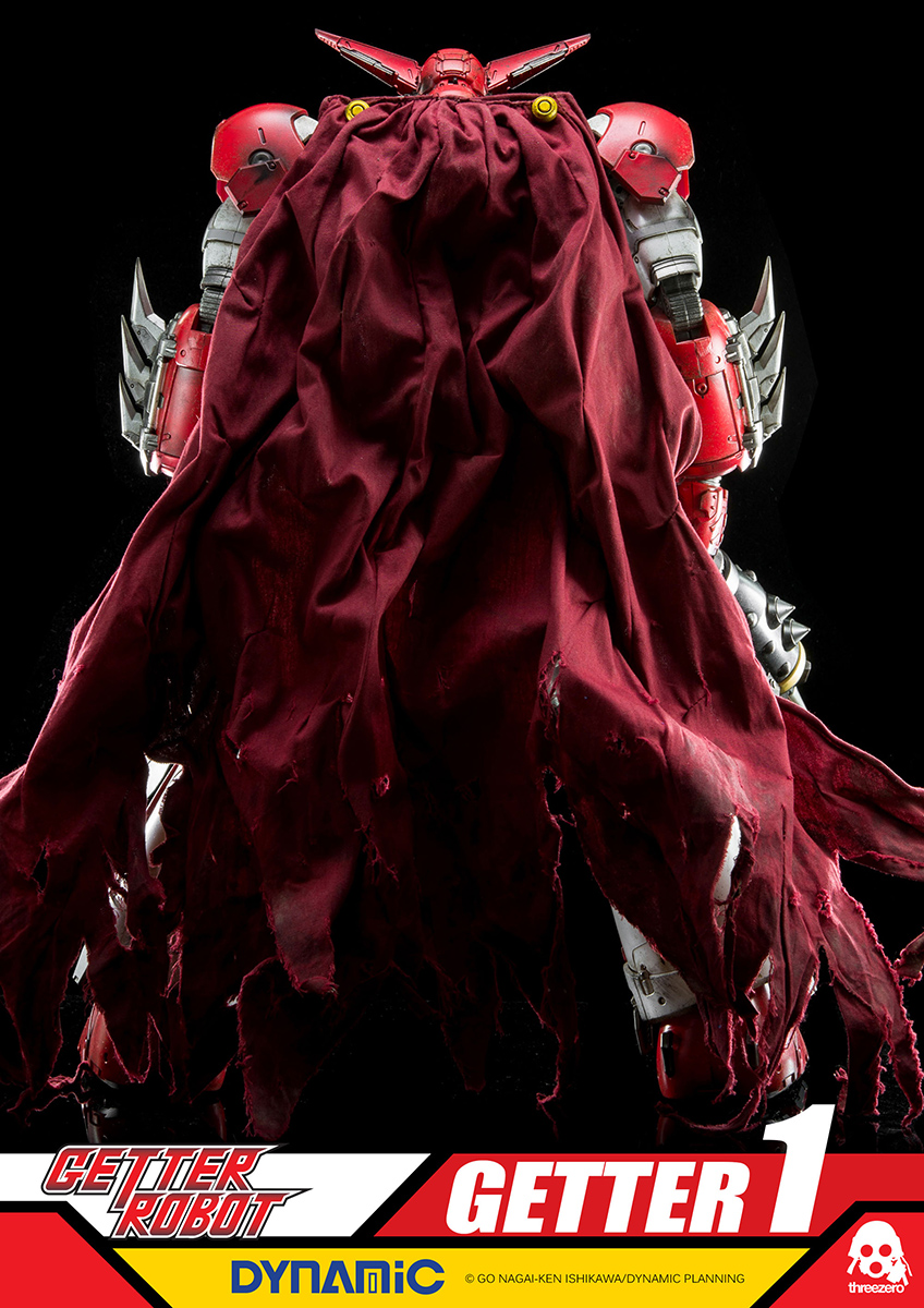 Getter Robot Getter 1 by Threezero