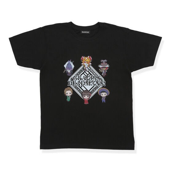 PRE-ORDER : Kamen Rider Revice Deformed T-shirt All 5 Types