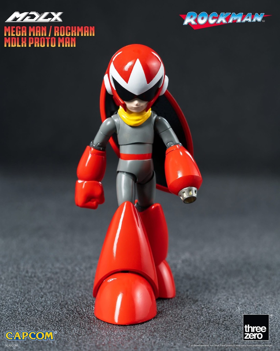 Pre-order : Rockman / Mega Man MDLX Proto Man by Threezero