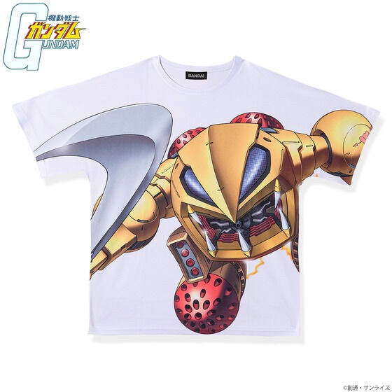 PRE-ORDER : Mobile Suit Gundam Full Panel T-shirt Vol.2