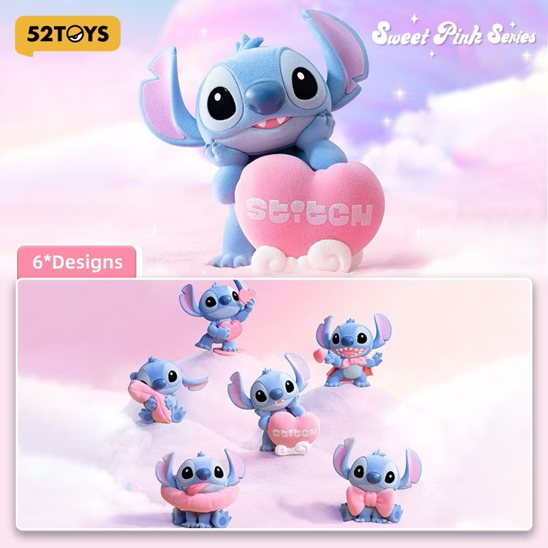 Disney - Stitch - Sweet Pink Series by 52Toys