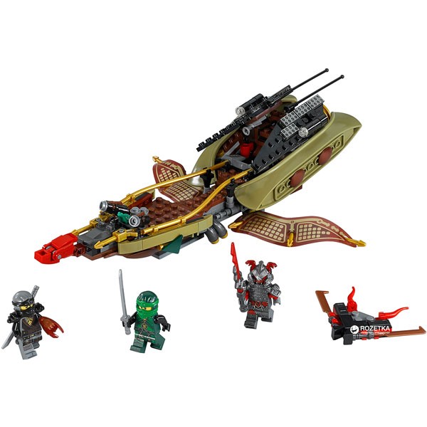 SY858 Ninjago Destiny's Shadow 341pcs