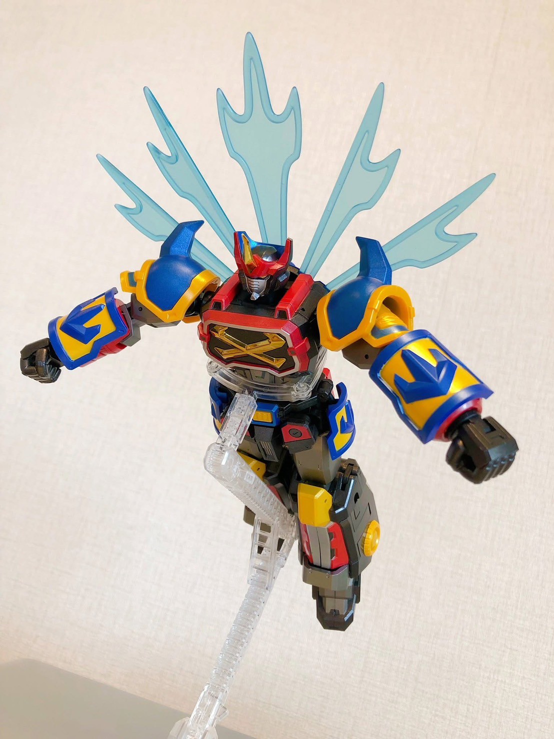 *First Limited Edition* Sengoku Majin GoShogun Action Figure by WAVE