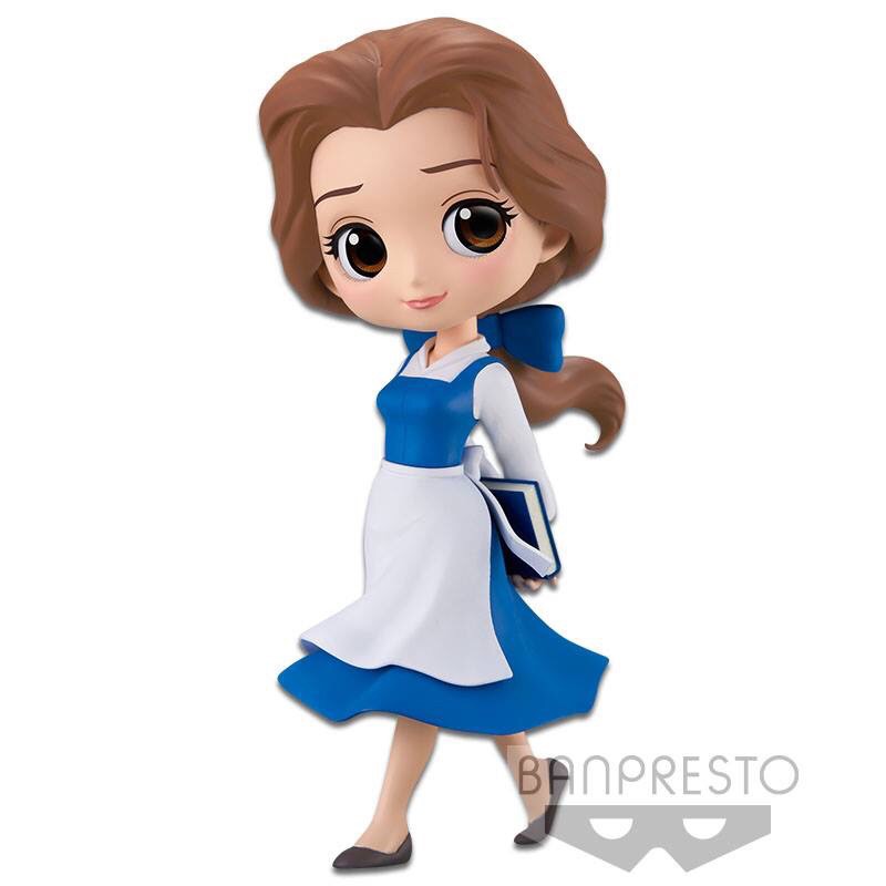 Pre-order : Q POSKET DISNEY CHARACTERS -BELLE COUNTRY STYLE- (A: NORMAL COLOR VER) (REPEAT ITEM, ORIGINAL LAUNCHING: 2018 DEC)