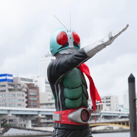 PRE-ORDER : Ultimate Article Kamen Rider New No. 1 (50th Anniversary Edition)