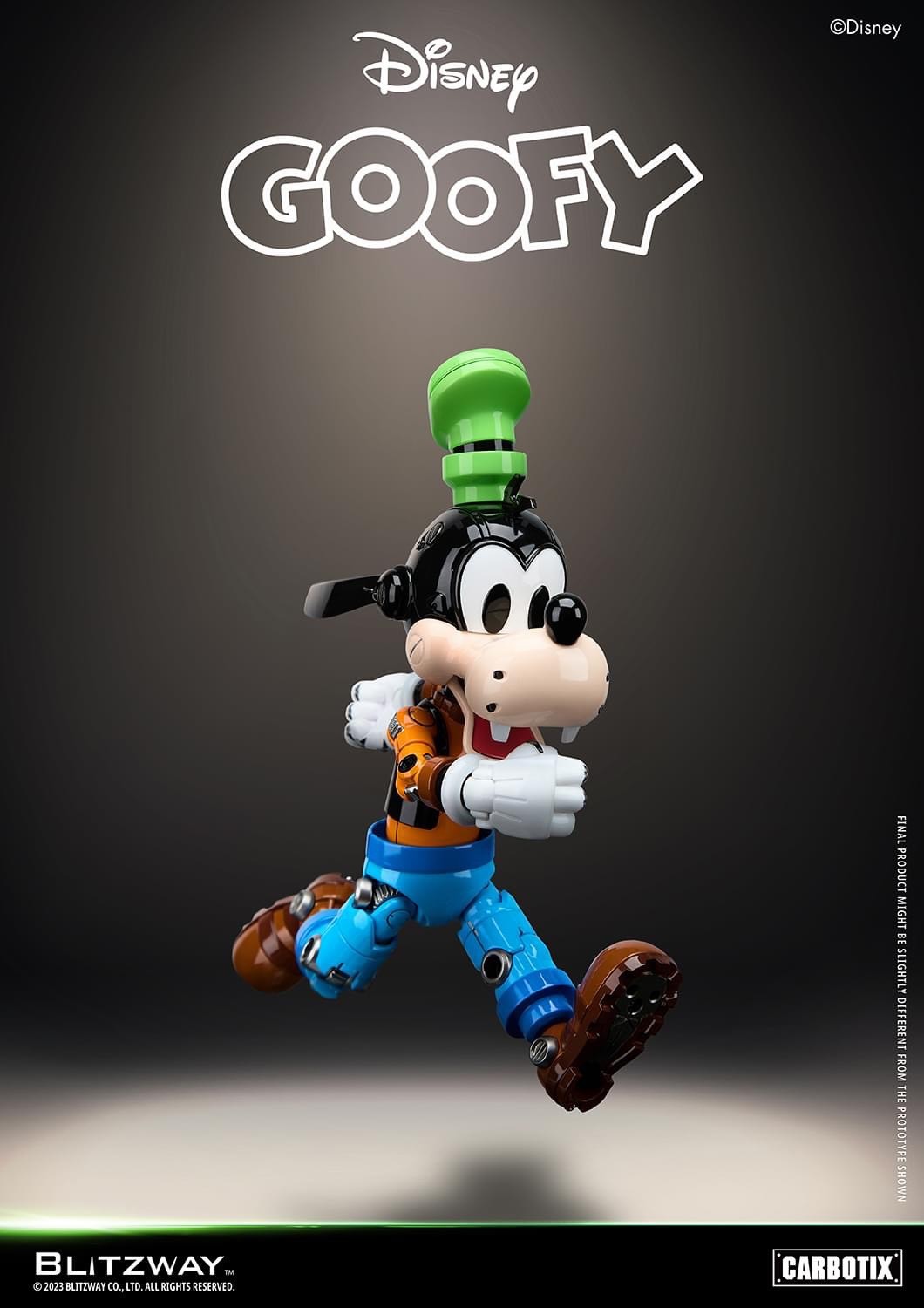 CARBOTIX - Disney Characters Series - Goofy by Blitzway x 5Pro Studio