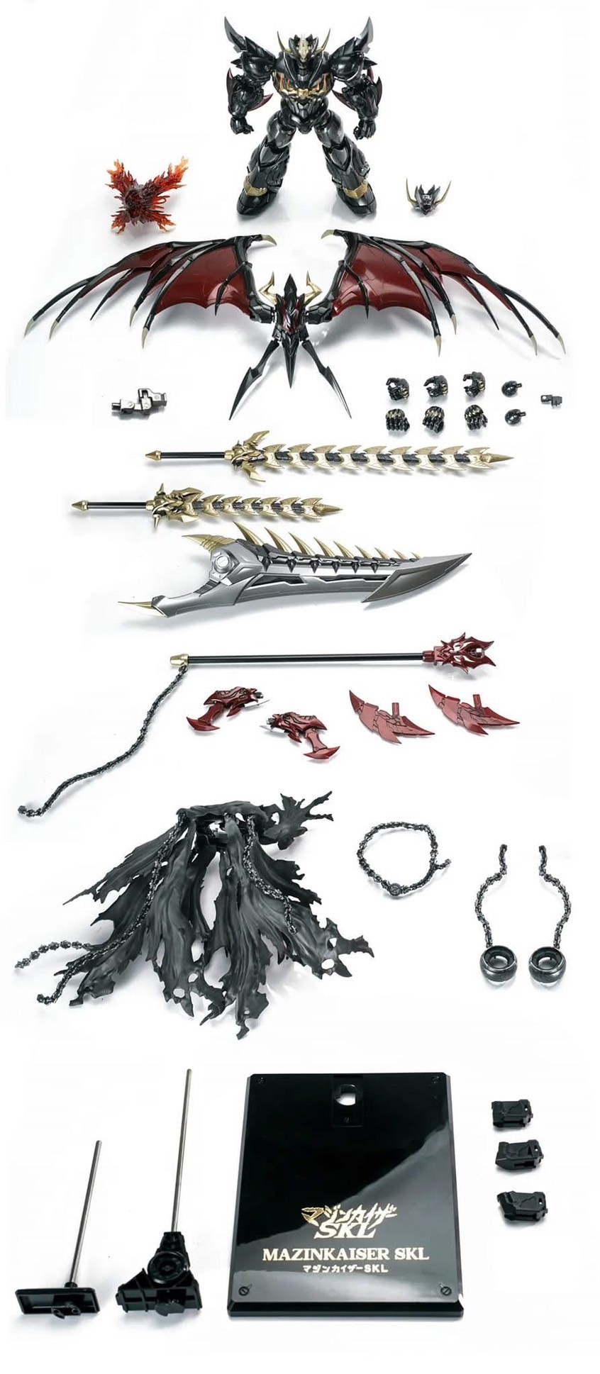 Mortal Mind Mazinkaiser SKL (Final Count) Limited Edition Diecast Action Figure by CCS Toys