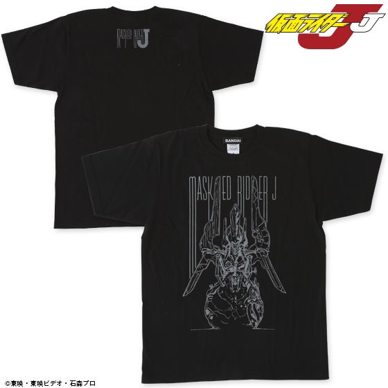 PRE-ORDER : Kamen Rider J Director Keita Amemiya Illustration Design T-shirt (Size S,M)