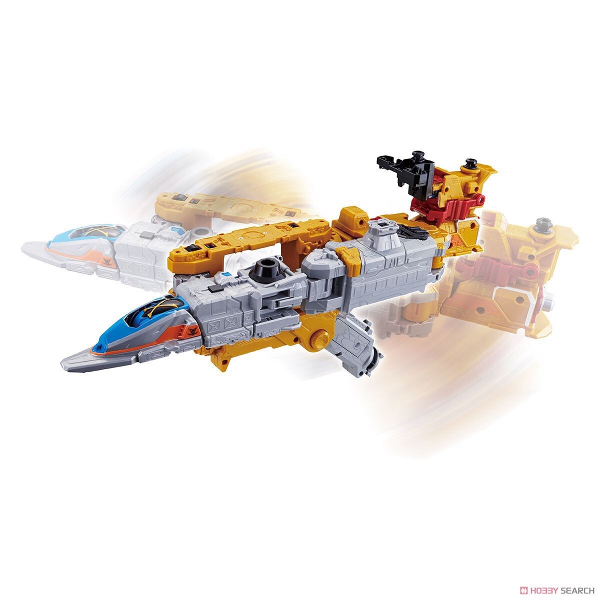 Kaitou Sentai Lupinranger VS Keisatsu Sentai Patranger - VS Vehicle Series X Combine DX X Emperor Set by Bandai