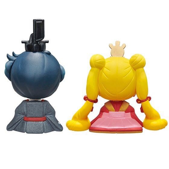 PRE-ORDER : Petit Chara! Bishoujo Senshi Sailor Moon Hina Matsuri “Usagi & Sato Ver.” “Haruka & Michiru Ver.” Set