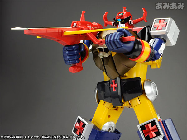 Soul Of Chogokin GX-59 Daltanious by Bandai