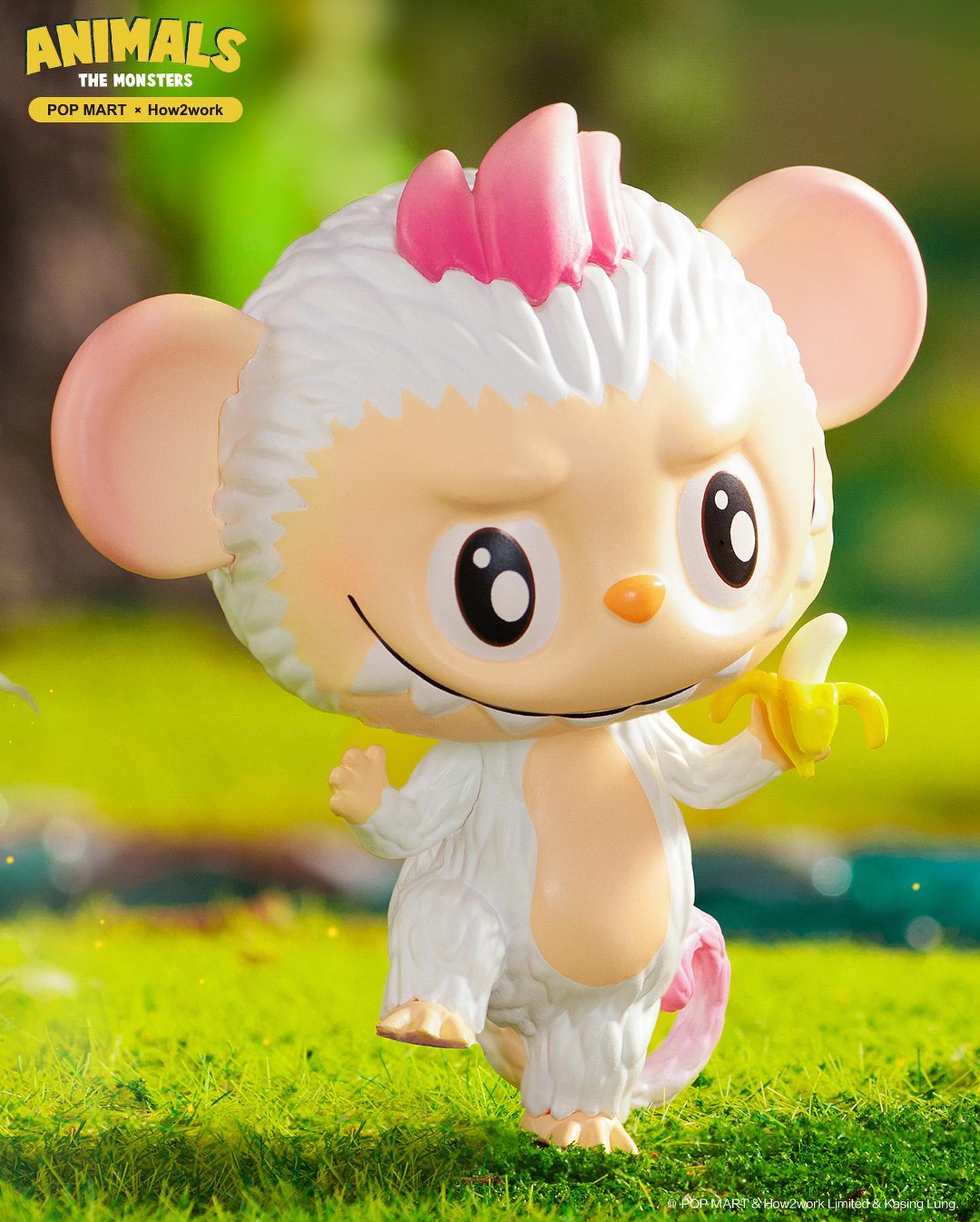 Labubu The Monsters Animals series by Pop Mart (Set of 12+1secret)