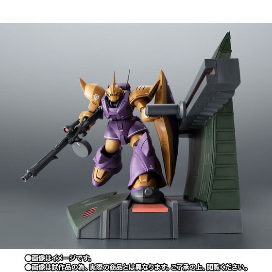 PRE-ORDER : Robot Spirit <SIDE MS> MS-14Fs Gelgoog Marine (Cima Garahau's Custom Model) ver. A.N.I.M.E. -Lili Marleen Launch Type-