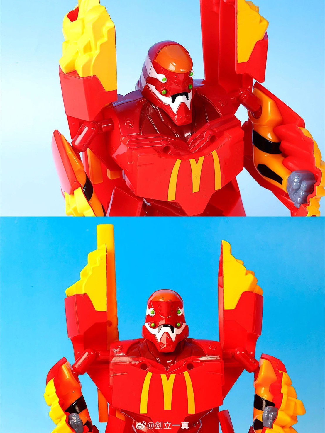 ฟิกเกอร์ *Limited Campaign* McDonald‘s Evangelion Value Set by McDonald’s Japan x Neon Genesis Evangelion (Lot JP)