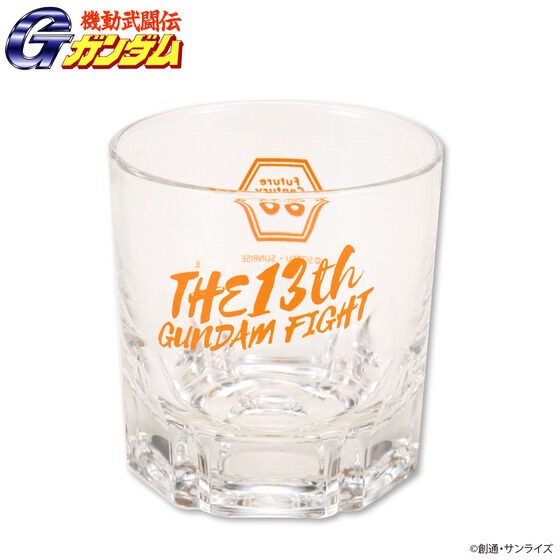 PRE-ORDER : Mobile Fighter G Gundam Gundam Fight Goods Image Glass