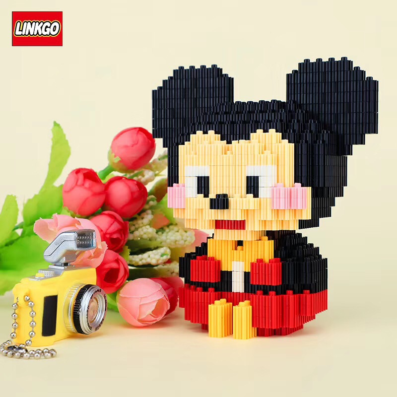 Linkgo 68219-68223 Disney (แบบเฟือง)