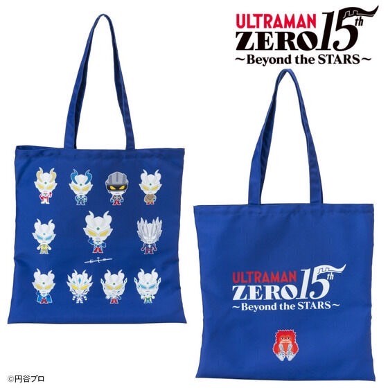 PRE-ORDER : Ultraman Zero 15th Deformed Tote Bag