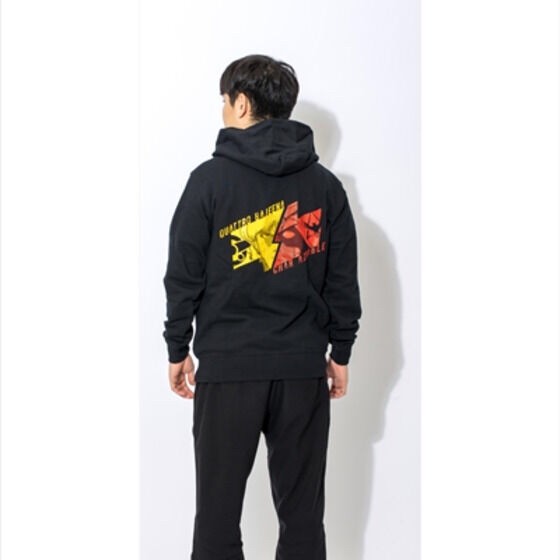 PRE-ORDER : Mobile Suit Gundam Mobile Suit Z Gundam Another Face Item Zip Hoodie Char / Quattro Model
