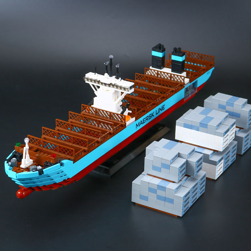 Lepin 22002 Maersk Line Triple-E 1518pcs