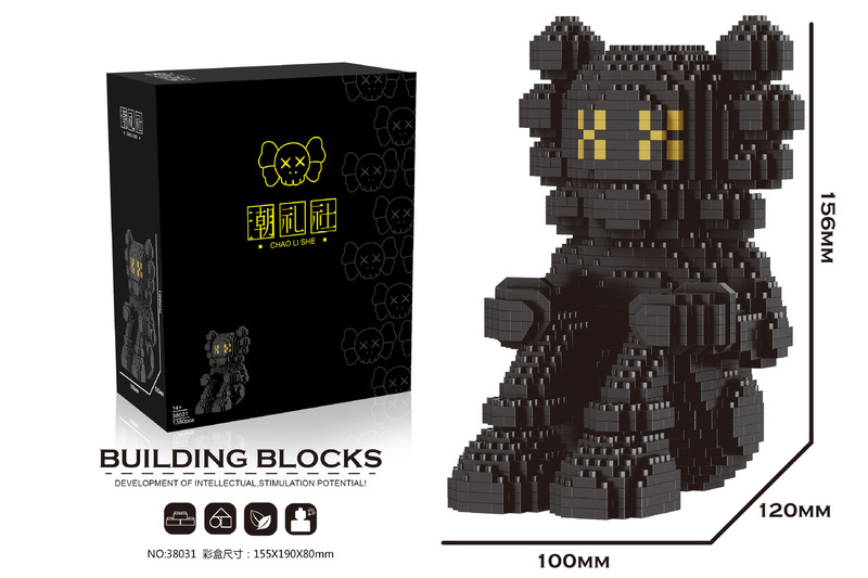 Chao Li She 38029-38034 Kaws